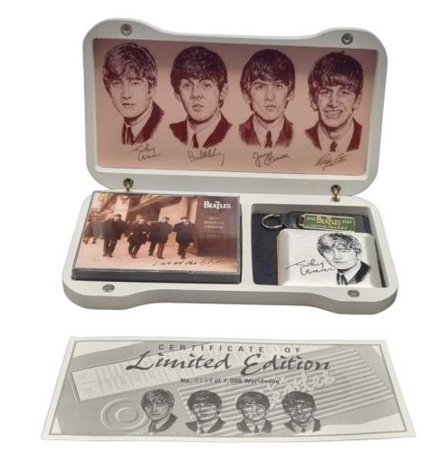 The Beatles Live At The BBC - Radio Shaped Box UK box set